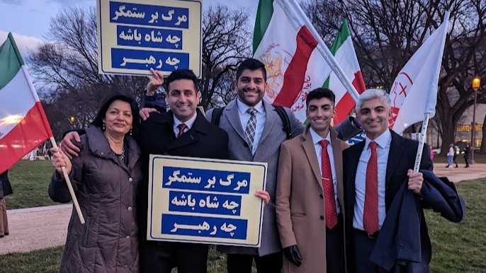 Speaking at Free Iran 2025 Conference in Washington, D.C.