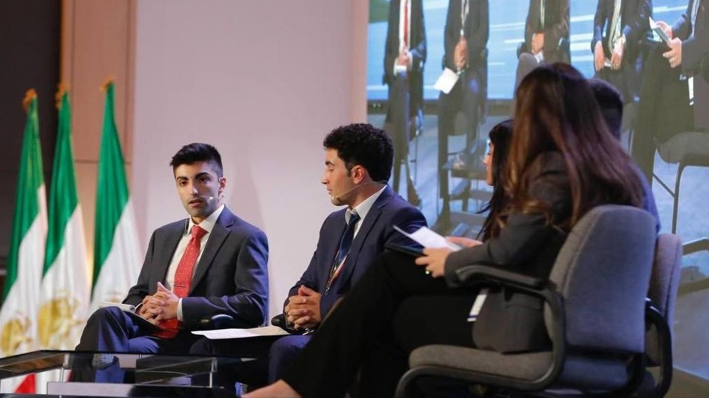 Speaking at Free Iran 2025 Conference in Washington, D.C.